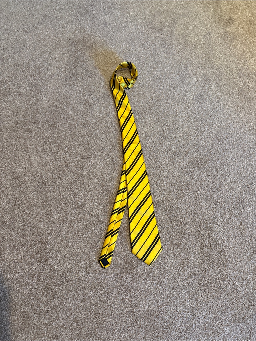 Hufflepuff Tie